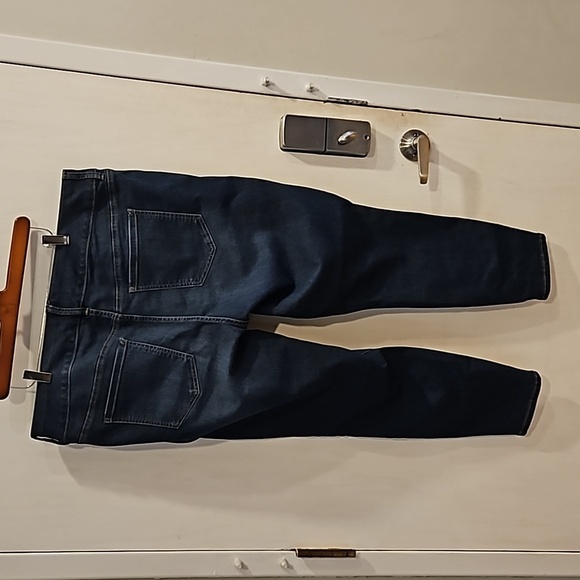 Torrid Medium Blue Denim Jeggings 22 NWT - Picture 4 of 10